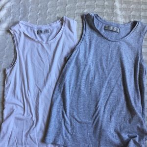 A&F muscle tanks